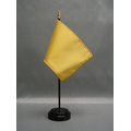 Buff Yellow Nylon Standard Color Flag Fabric